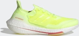 Ultraboost 21 hi res yellow/cloud white/hazy rose (FY0398)