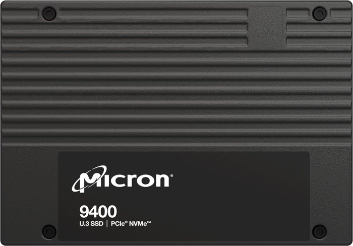 Micron 9400 MAX - 3DWPD Mixed Use 12.8TB, 512B, 2.5" / U.3 / PCIe 4.0 x4