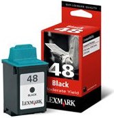 Lexmark głowica drukująca z tuszem 48 czarny