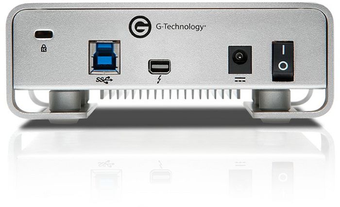SanDisk Professional G-DRIVE 6TB, USB-B 3.0/Thunderbolt 1