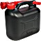 Silverline Fuel Canisters 5l black (199991)