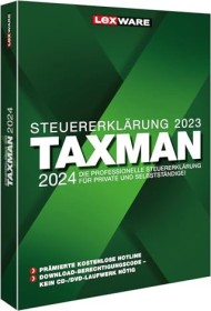 Lexware Taxman 2024 (deutsch) (PC) (08832-0091)