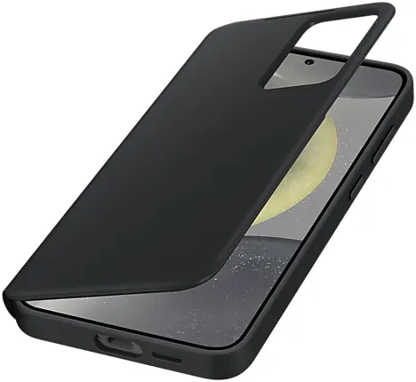 Samsung Smart View Wallet Case für Galaxy S24+ schwarz