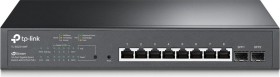 TP-Link TL-SG2200 JetStream Desktop Smart Switch, 8x RJ-45, 2x SFP, 150W PoE+