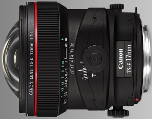 Canon TS-E 17mm 4.0 L Tilt/Shift schwarz