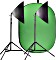 Walimex Pro Video Greenscreen Set Einsteiger flexi (21429)