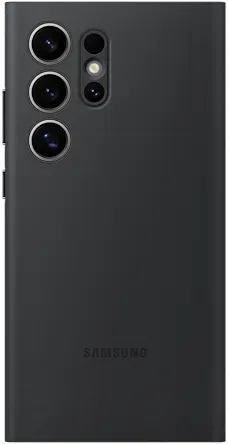 Samsung Smart View Wallet Case für Galaxy S24 Ultra schwarz