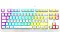 Hama uRage Exodus 220 TKL Gaming Tastatur weiß, USB, DE (217819)
