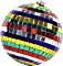 Eurolite kula lustrzana 10cm Multicolor (50120015)