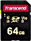 Transcend 700S R285/W180 SDXC 64GB, UHS-II U3, Class 10 (TS64GSDC700S)