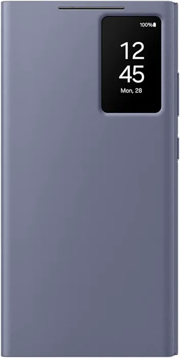 Samsung Smart View Wallet Case für Galaxy S24 Ultra violett ab € 34,79  (2024)