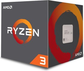 AMD Ryzen 3 1200 (12nm), 4C/4T, 3.10-3.40GHz, boxed