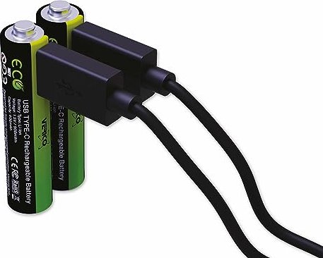 Verico LoopEnergy Micro AAA Li-Ion USB-C 600mAh, sztuk 2