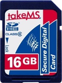 takeMS SDHC 16GB, Class 6