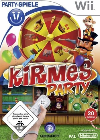 Party Spiele - Kirmes Party (Wii)