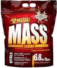 BSN Mutant Mass Vanille 6.8kg