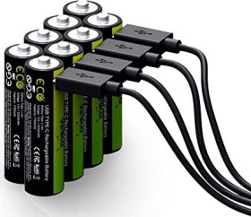 Verico LoopEnergy Mignon AA Li-Ion USB-C 1700mAh, 4er-Pack