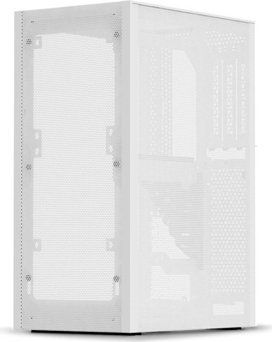 SSUPD Meshlicious, biały, PCIe 4.0 Edition, mini-ITX