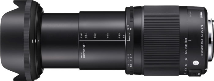 Sigma Contemporary 18-300mm 3.5-6.3 DC makro HSM do Sony A