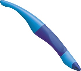 Linkshänder Tintenroller hellblau/blau