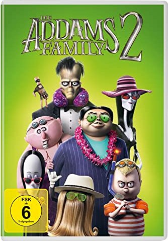 Die Addams Family (2019) (DVD)