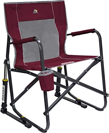 GCI Outdoor freestyle rocker camping chair cinnamon