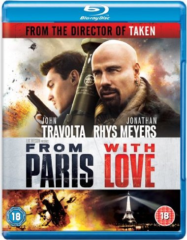 From Paris With Love (Blu-ray) (UK)