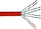InLine Twisted-Pair Duplex Verlegekabel, Cat7a, S/FTP, ohne Stecker, 50m, orange Vorschaubild