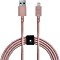 Native Union Belt Cable XL USB-A/Lightning Rose (BELT-L-ROS-3-NP)