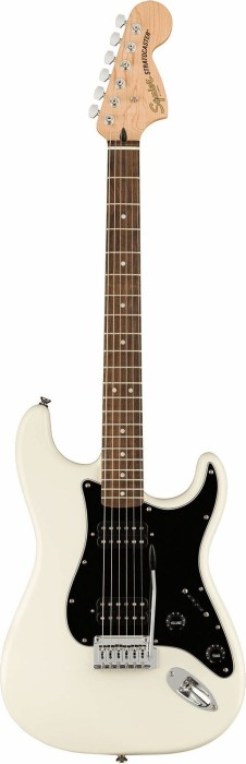 Fender Squier Affinity Series Stratocaster HH IL Olympic White