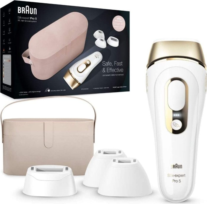 Everything You Need To Know About Braun's IPL Pro 5 Device