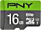 PNY Elite microSDHC 16GB, UHS-I U1, Class 10 (P-SDU16GU185GW-GE)