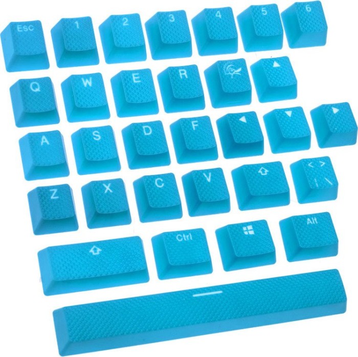 Ducky Double-Shot Keycap Set, blau, 31 Tasten (DKSA3 ...