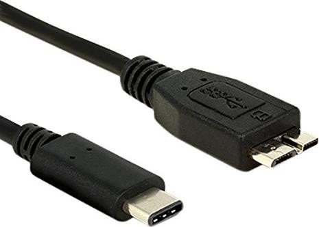 DeLOCK USB 3.1 przewód USB-C 3.1/USB 3.1 Micro-B, 0.5m