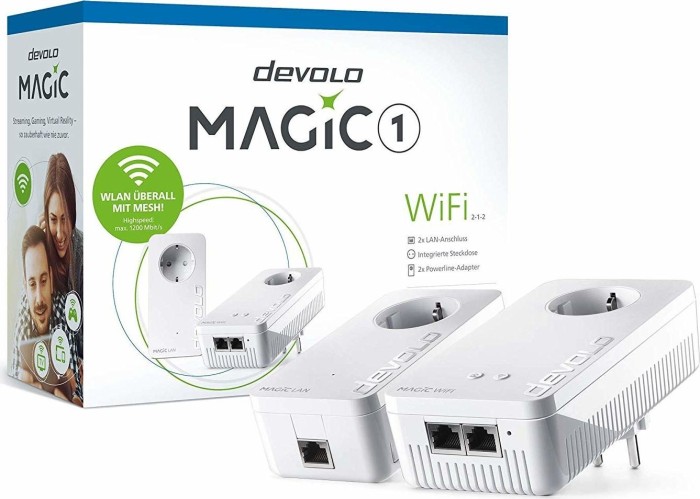 devolo Magic 1 WiFi zestaw startowy, sztuk 2-zestaw