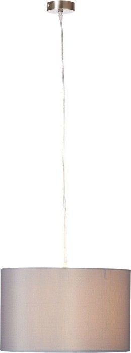 Brilliant Clarie lampa wisząca 40cm szary