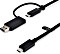 StarTech USB-C Kabel mit USB-A Adapter Dongle, 1m Vorschaubild