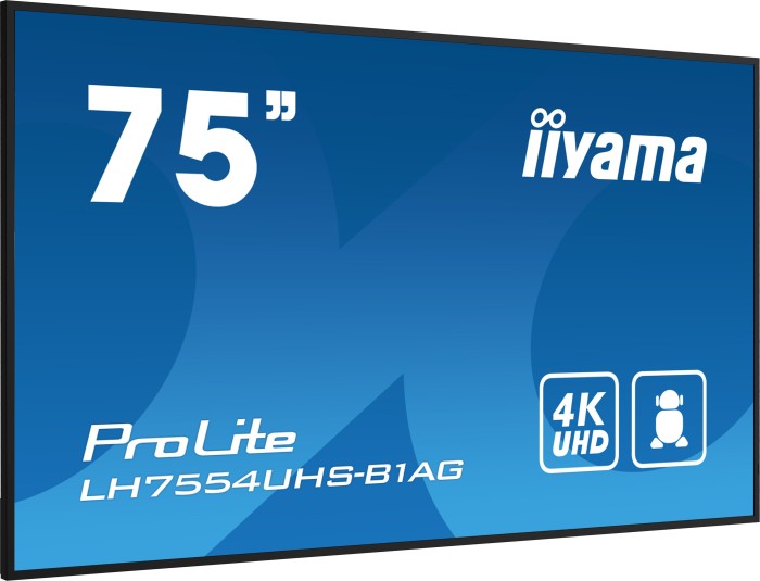 iiyama ProLite LH7554UHS-B1AG, 74.5"