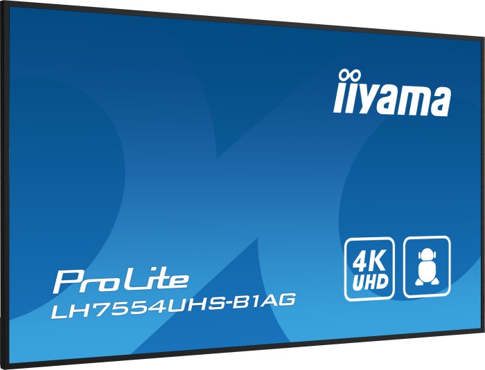iiyama ProLite LH7554UHS-B1AG, 74.5"