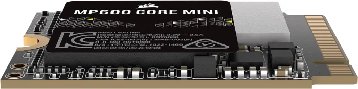 Corsair Force Series MP600 Core mini 1TB, M.2 2230 / M-Key / PCIe 4.0 x4