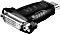 Wentronic Goobay HDMI [Stecker] auf DVI-D [Buchse] Adapter schwarz, bulk (68098)