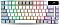 ASUS ROG Azoth White Wireless Gaming keyboard, PBT, hot-swap, ROG NX SNOW, USB/Bluetooth, US (90MP031A-BKUA11)