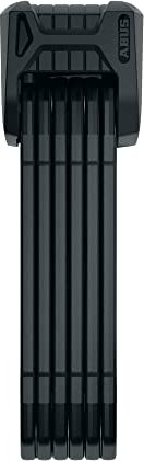 ABUS Bordo Granit X-Plus 6500/110 Faltschloss schwarz, Schlüssel