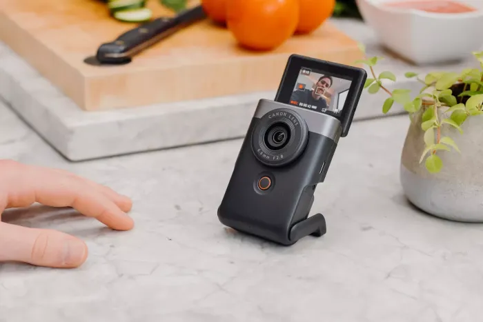 Canon PowerShot V10 Vlogging zestaw startowy czarny