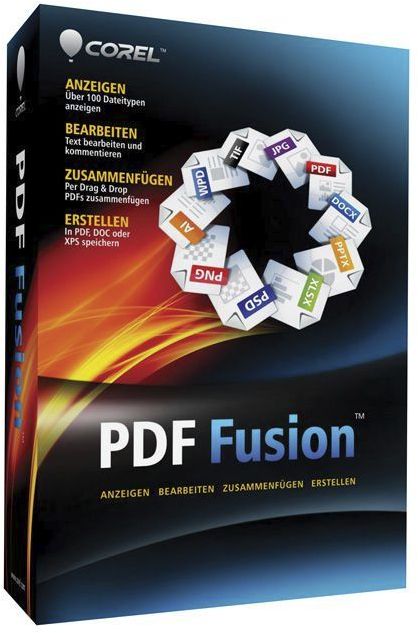 Corel PDF Fusion (niemiecki) (PC)