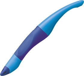 Rechtshänder Tintenroller hellblau/blau