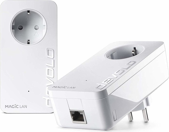 devolo Magic 1 LAN Starter Kit, G.hn, RJ-45, 2er-Pack