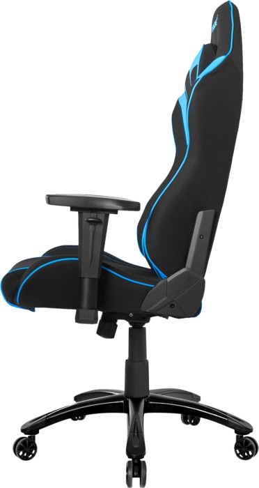 AKRacing Core Ex-Wide niebieski Specials Edition fotel gamingowy, czarny/niebieski