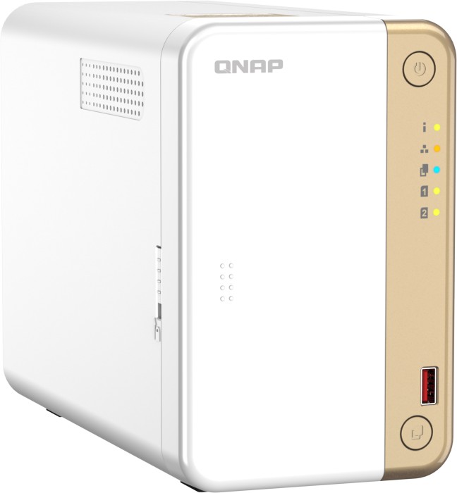 QNAP Turbo Station TS-262-4G, 4GB RAM, 1x 2.5GBase-T