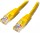 StarTech PVC kabel patch, Cat5e, U/UTP, RJ-45/RJ-45, 0.6m, żółty (M45PATCH2YL)